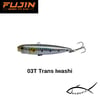 Fujin Hydra 8.5CM 10gr Su Üstü Maket Balık