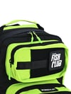 Fujin ProAji Back Pack Black Lime