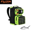 Fujin ProAji Back Pack Black Lime