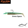 Fujin Zand Eel 11 Cm 7 gr ve 14 gr Double Body ve Jig Head Silikon Yem