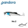 Pandora Pulsar 9.5cm 13gr  Maket Yem