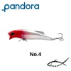 Pandora Pulsar 9.5cm 13gr  Maket Yem