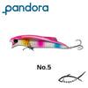 Pandora Pulsar 9.5cm 13gr  Maket Yem