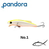 Pandora Pulsar 9.5cm 13gr  Maket Yem