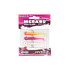 Ryuji Mebaru Micro Shad 6.5 cm 3.8 gr Sky Mix Silikon Yem