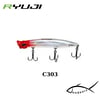 Ryuji Pop Eye Top Water 9cm 7.5gr Maket Yem