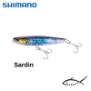 Shimano Exsence Fortuna 75F 7.5cm 8 gr Su Üstü Maket Yem