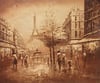 60x50 sepya Paris-1