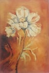 60x90 dik modern çiçek 1