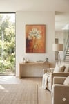 60x90 dik modern çiçek 1