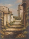90x120 dik Akdeniz manzara 1 