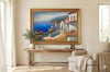 90x60 yatay Bodrum manzarası 2