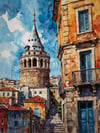 Pera'da Gündoğumu-3