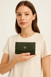 Kadın Suni Deri Kadın El Cüzdanı