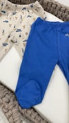 3 LÜ SET - LOVE MY ÖRDEK DESENLİ PATİKLİ ALT
