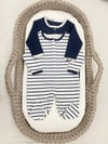 3 LÜ SET - PANDA ÇİZGİLİ TULUM 