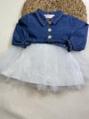 Denim Elbise