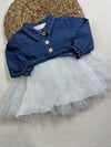 Denim Elbise