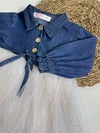 Denim Elbise