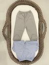 ERKEK BEBEK PATİKLİ 2 Lİ ALT 