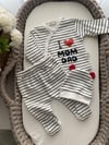 İ LOVE MOM DAD