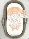 KUGU BASKILI BADİ - 3 LÜ SET