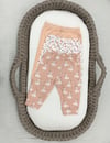 KUGU BASKILI PANTOLON 3 LÜ SET