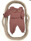 YAKA NAKIŞLI SOFT TULUM