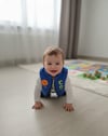 Erkek Bebek TakımCool Dude Serisi Erkek Bebek 3'lü Kombin Takım Saks Mavi