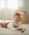 Labubu Figürlü Erkek Çocuk Alt & Üst Takım Beyaz