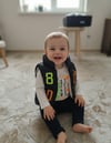 Erkek Bebek TakımNew York Temalı Erkek Bebek 3'lü Takım Siyah