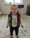 Erkek Bebek TakımNew York Temalı Erkek Bebek 3'lü Takım Siyah