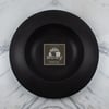 Mermer LavaboBazalt Siyah Yassı Ufo Model Lavabo
