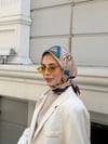 Asteria Çift Taraflı Twill Eşarp