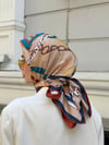 Asteria Çift Taraflı Twill Eşarp