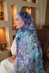 Azalea Pamuk Şal Lila