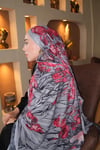 Azalea Pamuk Şal Mürdüm