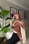 Batik Aura Şal -Kahve
