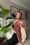 Batik Aura Şal -Kahve
