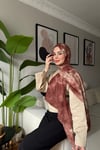 Batik Aura Şal -Kahve