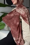 Batik Aura Şal -Kahve