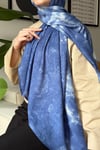Batik Aura Şal -Mavi