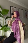Batik Aura Şal -Mor