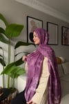 Batik Aura Şal -Mor