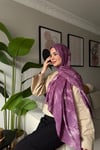 Batik Aura Şal -Mor