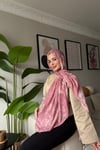 Batik Aura Şal -Pembe