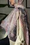 Batik Aura Şal -Pudra