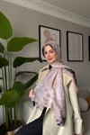 Batik Aura Şal -Pudra