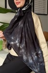 Batik Aura Şal -Siyah