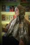 Batik Aura Şal -Yeşil